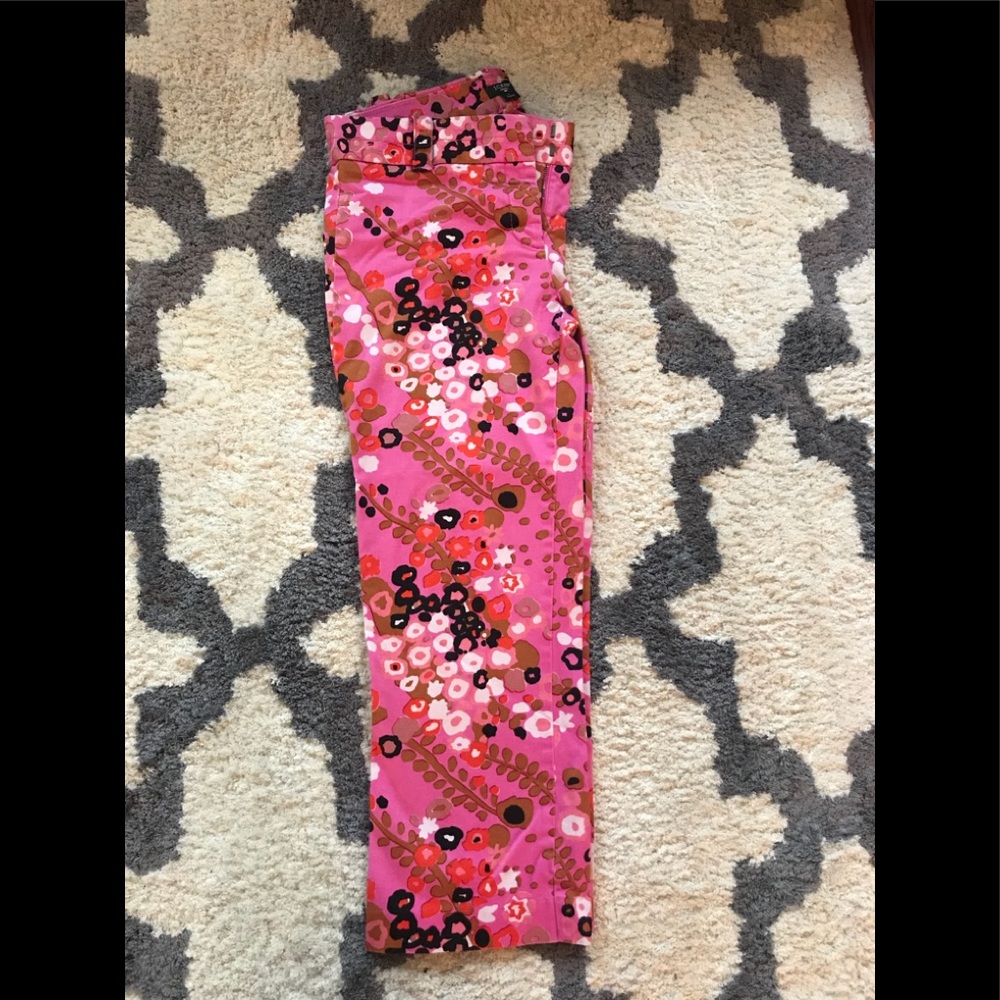 J Crew Capri pant- “City Fit”